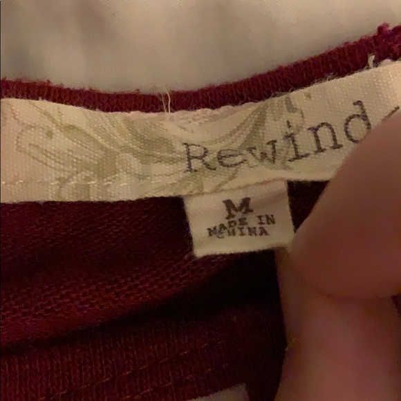 Patterned Top - Picture 4 of 4